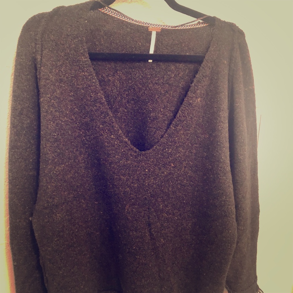 Free People oversized sweater